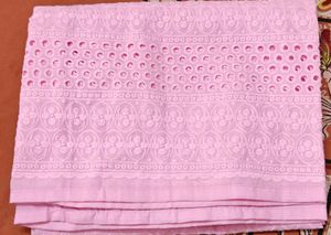 Elegant Pink Chikankari plazzo