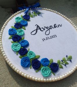Blue Moon Theme Hoop