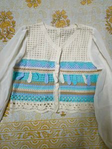 Crochet cute top🥰