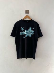 Graphic T-Shirt with Star Design