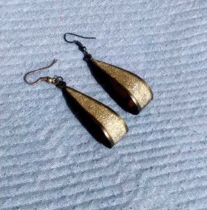 Sparkly Teardrop Earrings