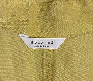 Stylish Yellow Blazer