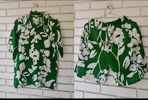 6 Floral Shirt & Shorts Set