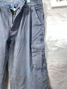 Men's Blue Cargo Pants