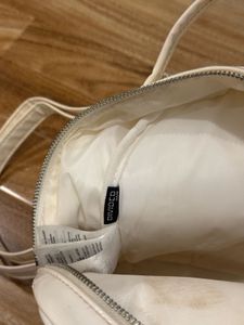 White Mini Backpack