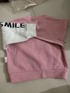 Cute Pink Bunny Sweatshirt