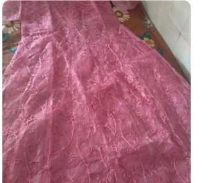 pink gown