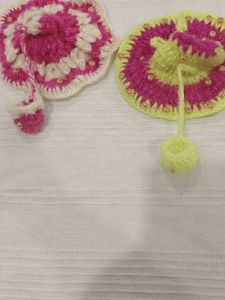 Handcrafted Laddu Gopal Dress Set of 2
