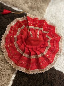 Elegant Teal Laddu gopal  dress 1 Set