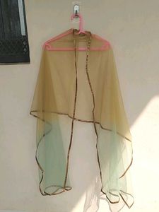 Green dupatta combo of 3