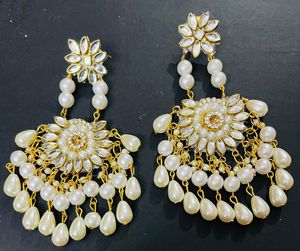 Fancy Hand Made Kunden Earrings