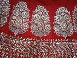 Red Bridal Lehenga Choli