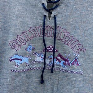 Grey Winsor Tyrolean Sweat Shirt