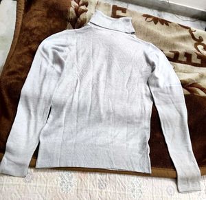 Turtleneck Sweater fine  knitted fabric 🌸