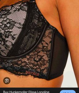 Hunkemoller Elissa  corset Bra with brief