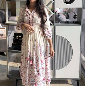 Floral Print Maxi Dress