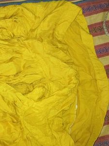 Bright Yellow Salwar Pants