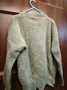 Cozy Multi-Color Knit Sweater