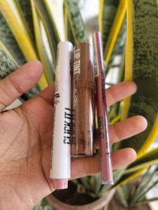 Lipsticks.