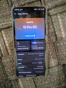 Realme 15 pro 5g 8/256gb