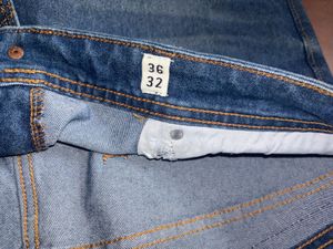 Distressed Jack jones Blue Denim Jogger Jeans