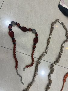 Bohemian Beaded Necklaces Set