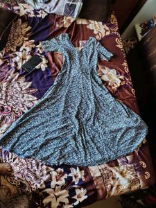 vintage maxi dress