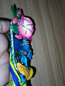 Handmade Krishna Pendant Necklace