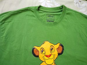 Cute Simba Graphic T-Shirt