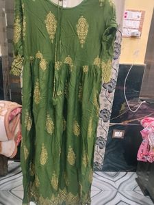 A Long Dress