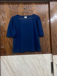 Stylish Navy Blue T-Shirt
