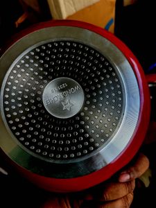Wonderchef Fry Pan Unused With Orange Handle