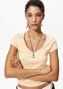 H&M Scoop Neck Top (XS)
