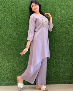 Elegant Lilac Co-ord Set