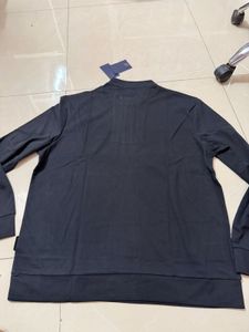Prada Velvet half Zip Sweatshirt top quality