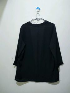 Select Elegant Black Coverup Shrug Cardigan