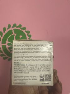 Indus Valley Hair Ultima Spa Cream