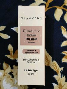 Glamveda Glutathione Face Cream