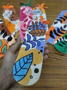 Handmade Aesthetic Bookmarks Set of 9