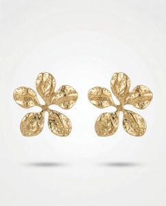 Blossom 18K Gold Plated Anti Tarnish Earrings