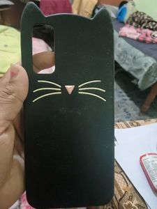 Cute Black Cat Phone Case