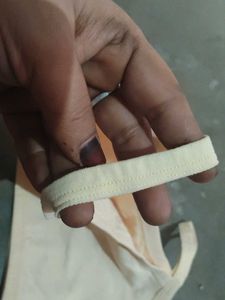 Comfortable Beige Bra