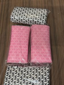 MK Signature Print Clutch - Set of 4