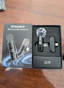 New Grenaro Wireless Microphone set