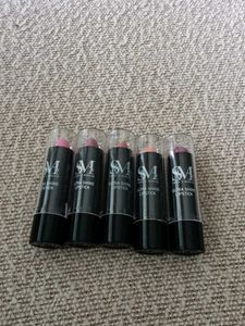 Brand new Set of 5 Ultra  Lipsticks