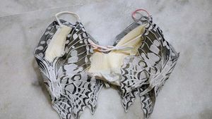 Unique Butterfly Wing Bra