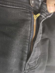 Men's Dark Grey Jeans