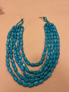 Stunning Multi-Strand Turquoise Necklace