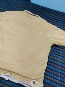 Men's Sherpa Lined Jacket