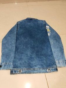 10years 34 size boys Denim Jacket